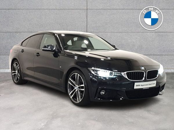 BMW 4-Series Hatchback, Petrol, 2019, Black