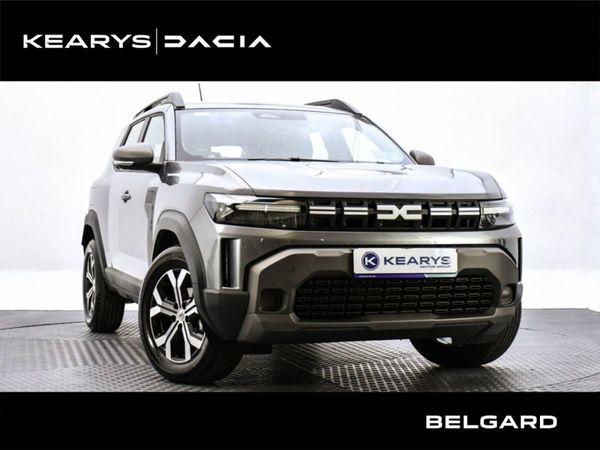 Dacia Duster SUV, Petrol Hybrid, 2025, Grey