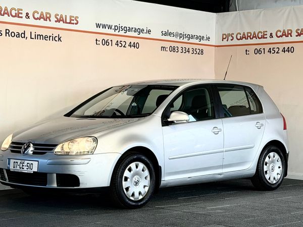 Volkswagen Golf Hatchback, Petrol, 2007, Silver