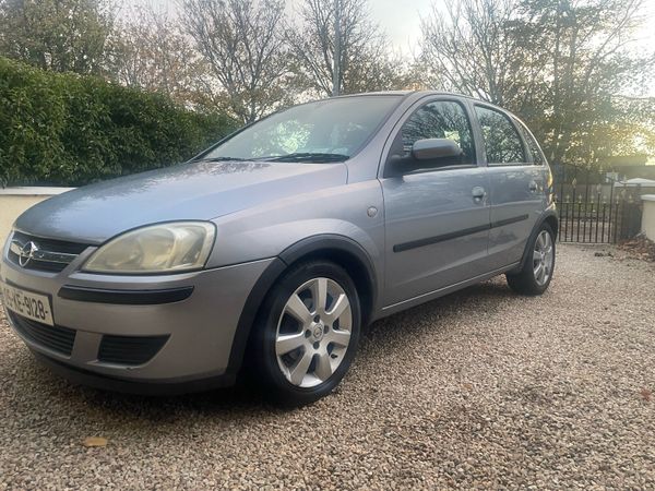 Opel Corsa Hatchback, Petrol, 2005, Silver