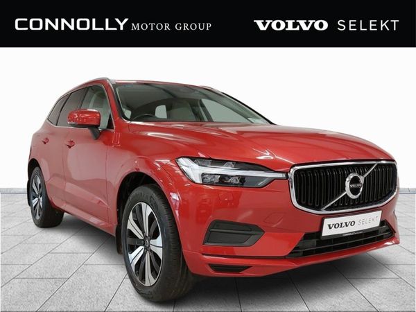 Volvo XC60 SUV, Diesel, 2021, Red