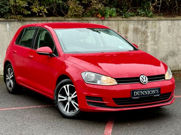 Volkswagen Golf Estate, Diesel, 2015, Red