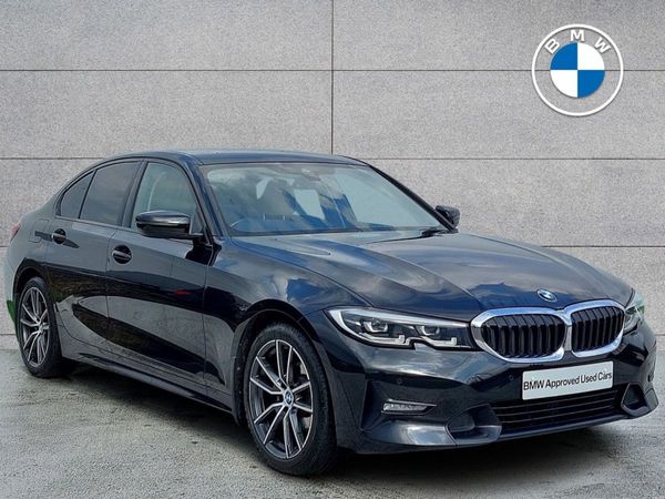 BMW 3-Series Saloon, Diesel, 2020, Black