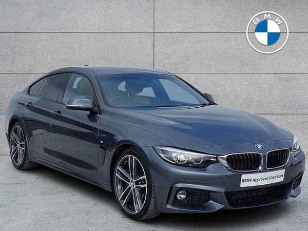 BMW 4-Series Saloon, Diesel, 2019, Grey