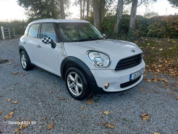 Mini One Estate/Jeep, Diesel, 2013, White