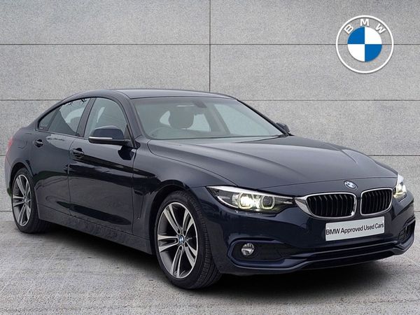 BMW 4-Series Coupe, Diesel, 2017, Blue