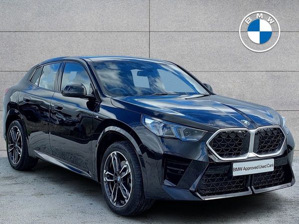 BMW X2 Hatchback, Petrol, 2024, Black