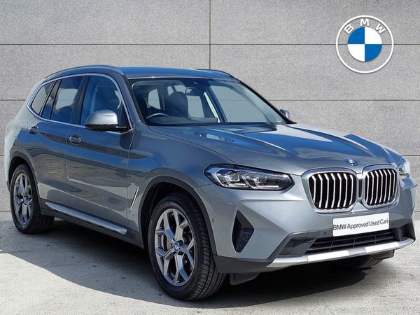 BMW X3 SUV, Petrol Plug-in Hybrid, 2024, Grey