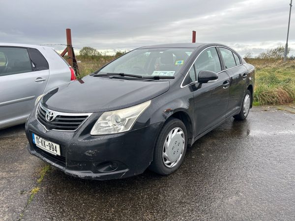 Toyota Avensis Saloon, Diesel, 2011, Black