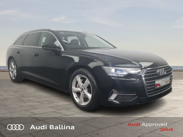 Audi A6 Estate, Diesel, 2022, Black