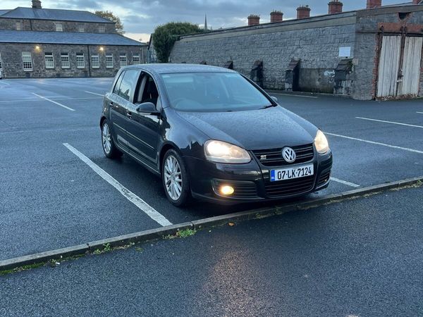 Volkswagen Golf Hatchback, Diesel, 2007, Black