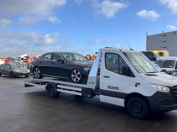 Mercedes-Benz Sprinter Recovery Vehicle, Diesel, 2019, White