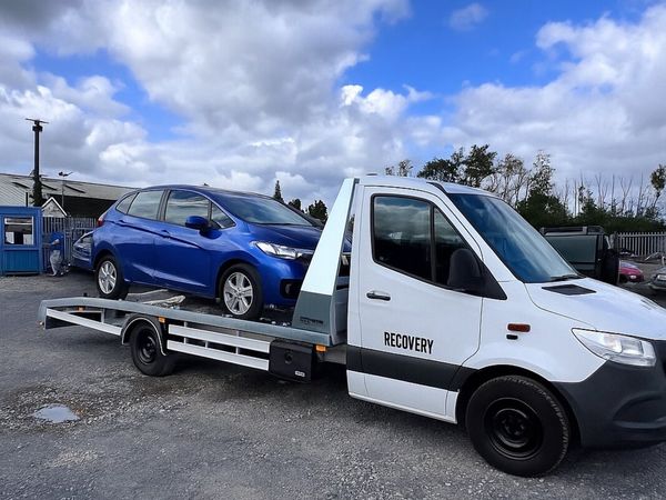 Mercedes-Benz Sprinter Recovery Vehicle, Diesel, 2019, White