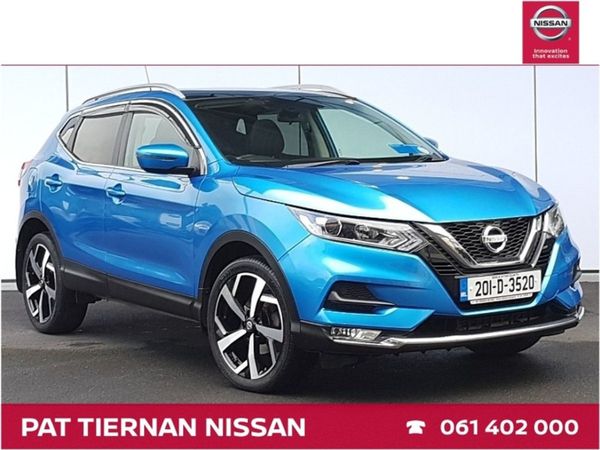 Nissan Qashqai MPV, Petrol, 2020, Blue