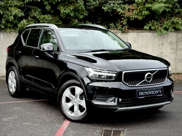 Volvo XC40 Estate/Jeep, Petrol, 2019, Black