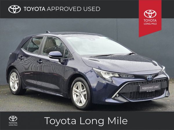 Toyota Corolla Hatchback, Petrol Hybrid, 2022, Blue