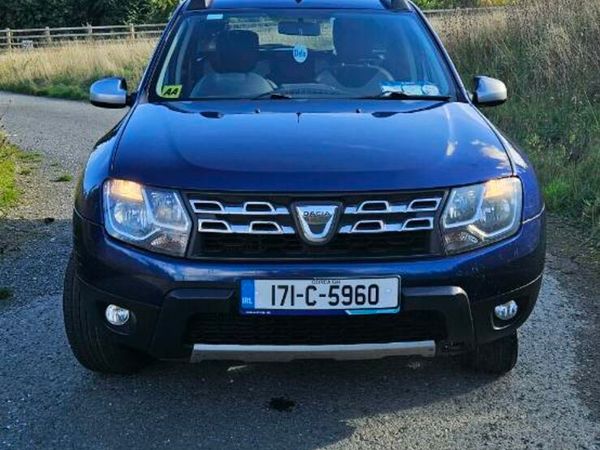 Dacia Duster SUV, Diesel, 2017, Blue