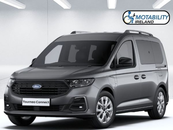 Ford Tourneo Connect Wheelchair Accessible, Petrol Plug-in Hybrid, 2025, Grey