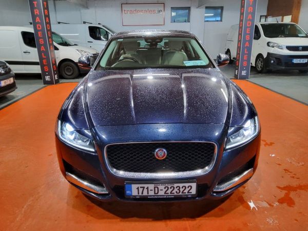 Jaguar XF Saloon, Diesel, 2017, Blue