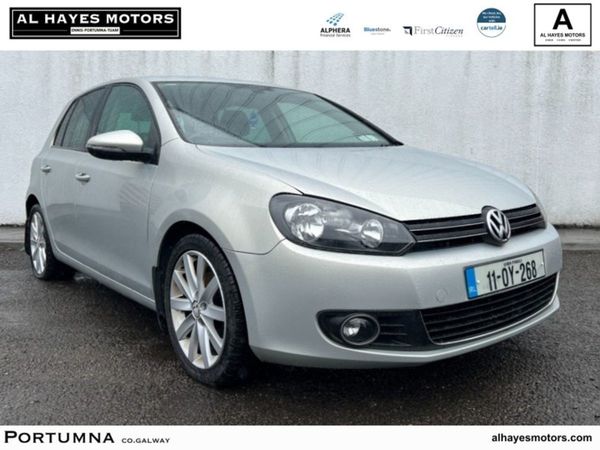 Volkswagen Golf Hatchback, Diesel, 2011, Silver