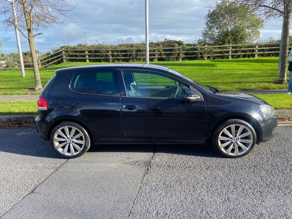 Volkswagen Golf Hatchback, Petrol, 2009, Black