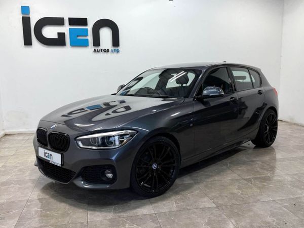 BMW 1-Series , Diesel, 2019, Grey