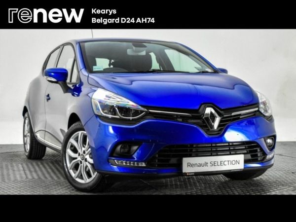Renault Clio Hatchback, Petrol, 2018, Blue