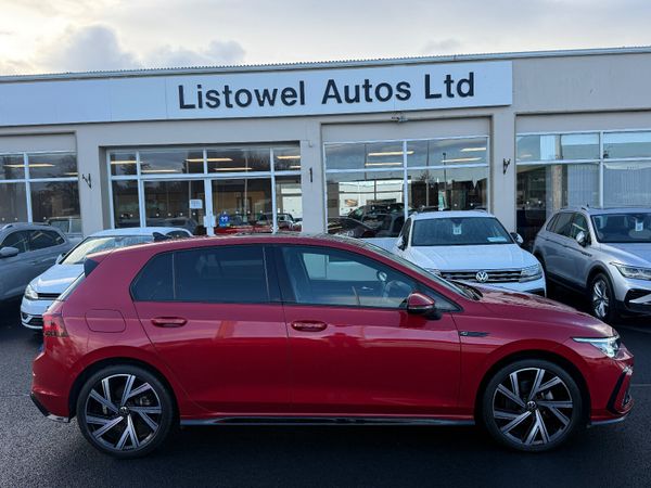 Volkswagen Golf Hatchback, Petrol, 2022, Red