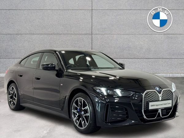 BMW i4 Hatchback, Electric, 2025, Black