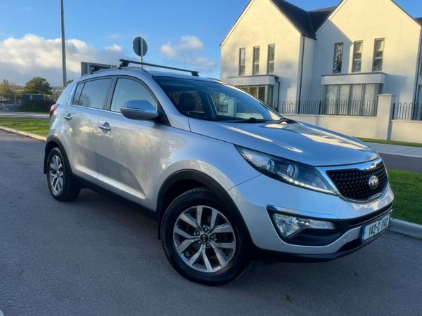 Kia Sportage SUV, Diesel, 2014, Silver