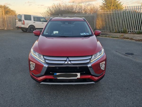 Mitsubishi Eclipse Cross Estate/Jeep, Petrol, 2018, Red