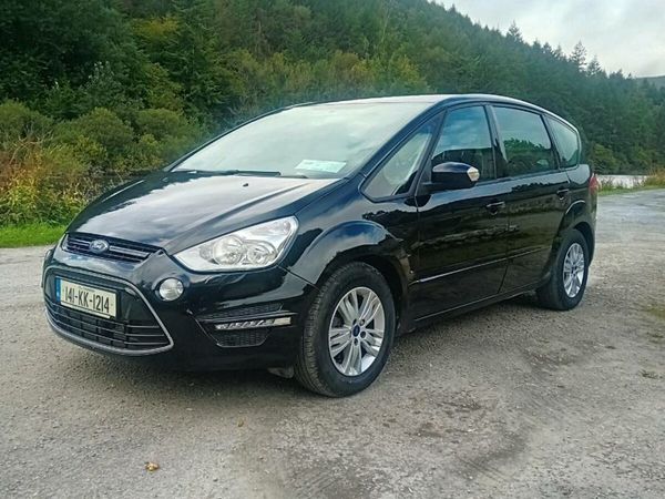 Ford S-Max MPV, Diesel, 2014, Black
