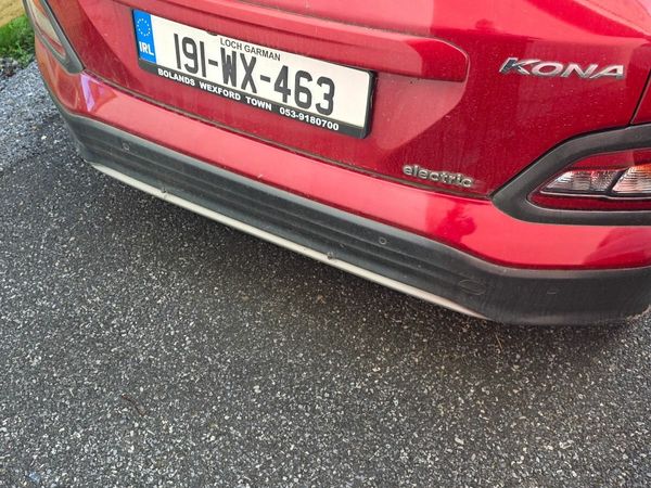 Hyundai KONA MPV, Electric, 2019, Red