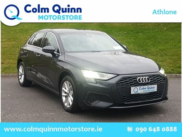 Audi A3 Hatchback, Petrol, 2023, Grey