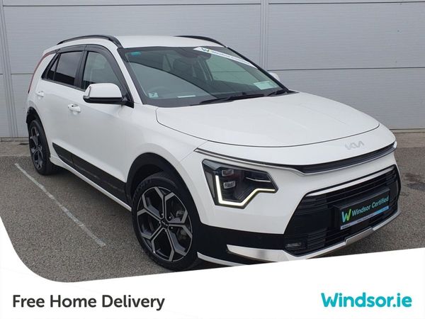 Kia Niro SUV, Petrol Plug-in Hybrid, 2023, White