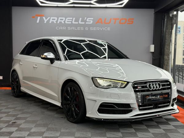 Audi S3 Hatchback, Petrol, 2015, White