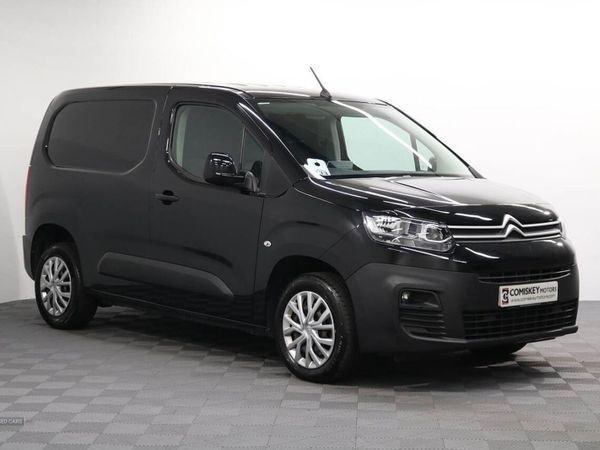Citroen Berlingo , Diesel, 2022, Black