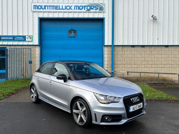 Audi A1 Hatchback, Petrol, 2014, Silver