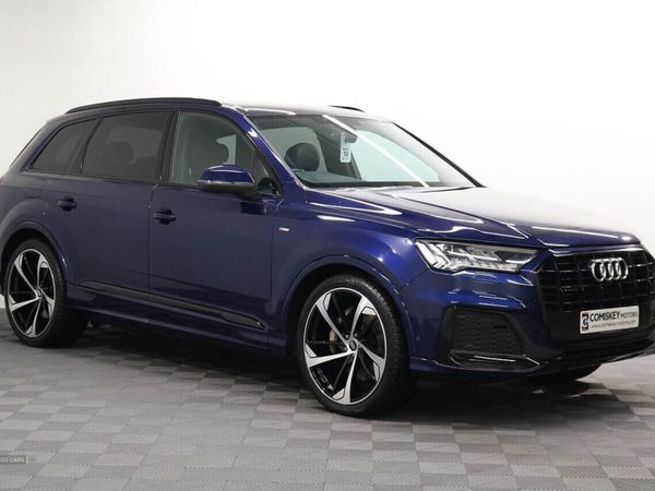 Audi Q7 , Diesel, 2023, Blue