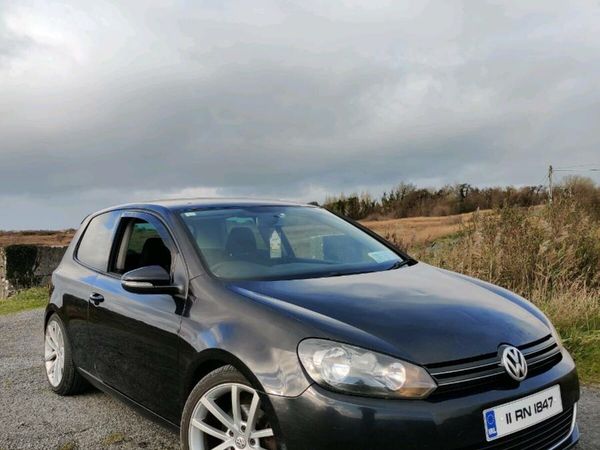 Volkswagen Golf Hatchback, Diesel, 2011, Black