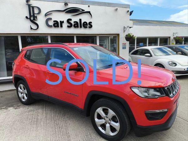 Jeep Compass SUV, Diesel, 2018, Red