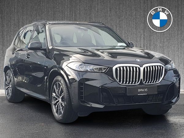 BMW X5 SUV, Petrol Plug-in Hybrid, 2025, Black