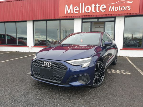 Audi A3 Saloon, Petrol, 2021, Blue