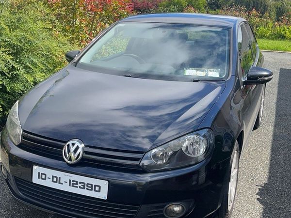 Volkswagen Golf Hatchback, Diesel, 2010, Black