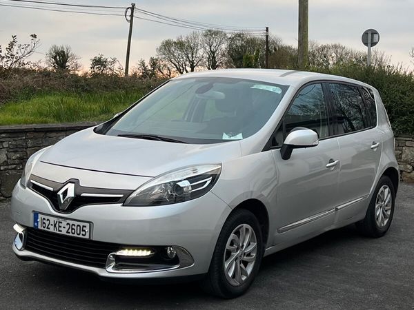 Renault Scenic MPV, Diesel, 2016, Silver