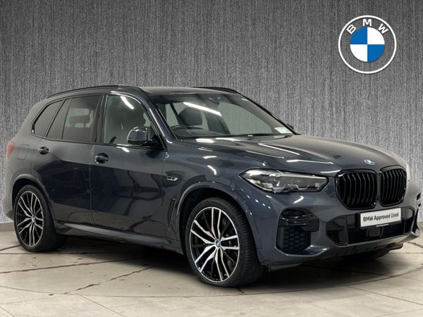 BMW X5 SUV, Petrol Plug-in Hybrid, 2022, Grey