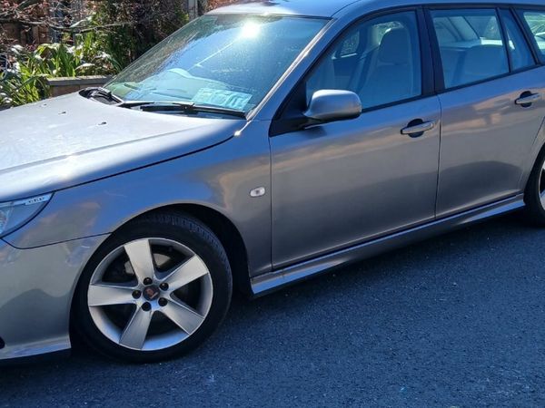 Saab 9-3 Estate, Diesel, 2010, Grey