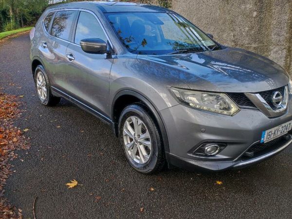 Nissan X-Trail SUV, Diesel, 2015, Grey