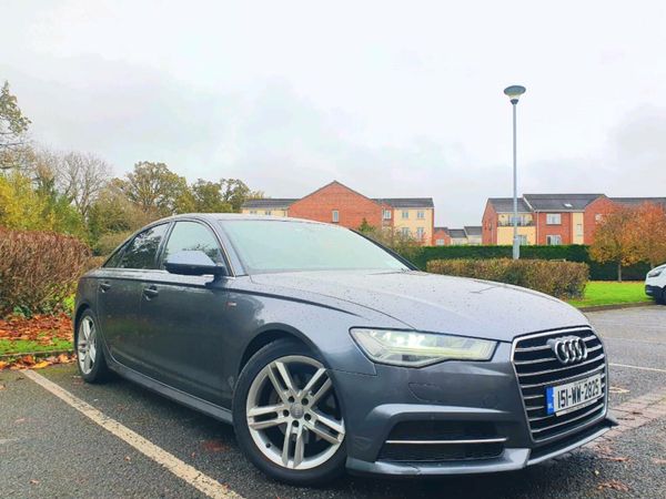 Audi A6 Saloon, Diesel, 2015, Grey