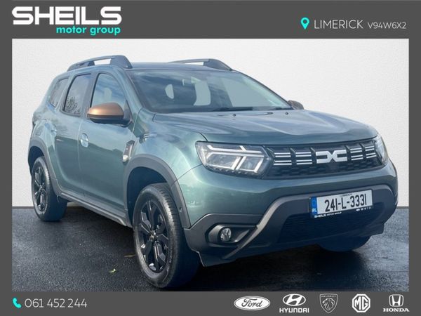 Dacia Duster SUV, Petrol, 2024, Green